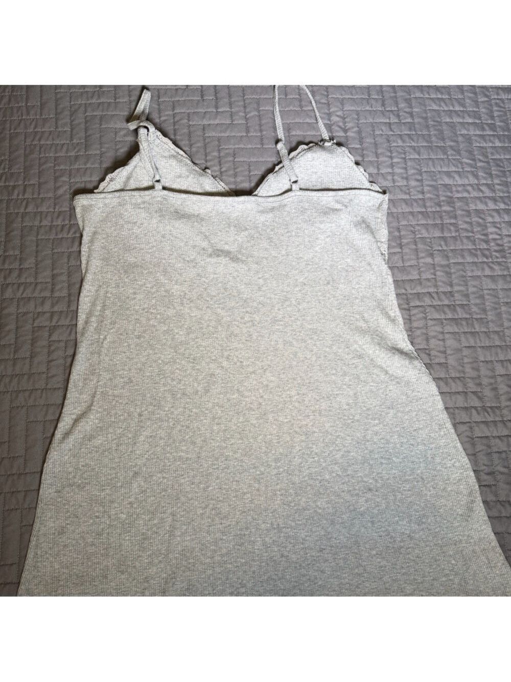 Gray Nightgown XL Like New - Picture 2 of 6